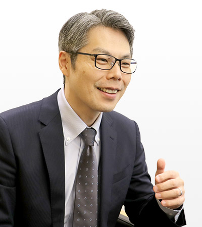 藪野 秀章氏