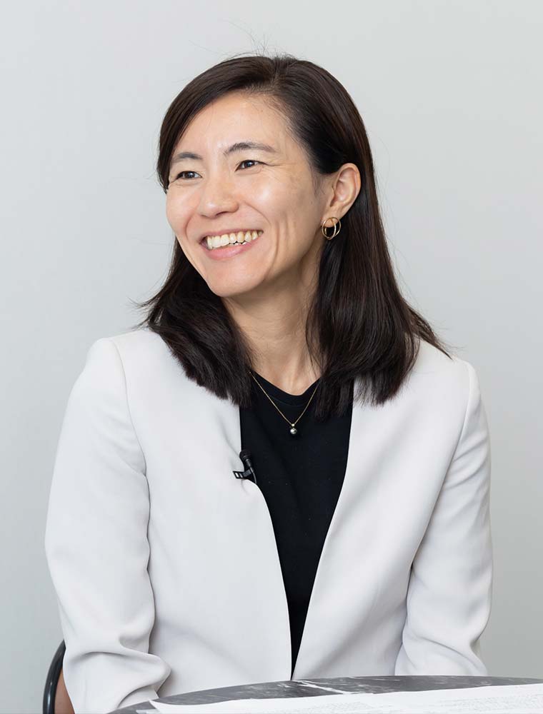 石原 宏美氏