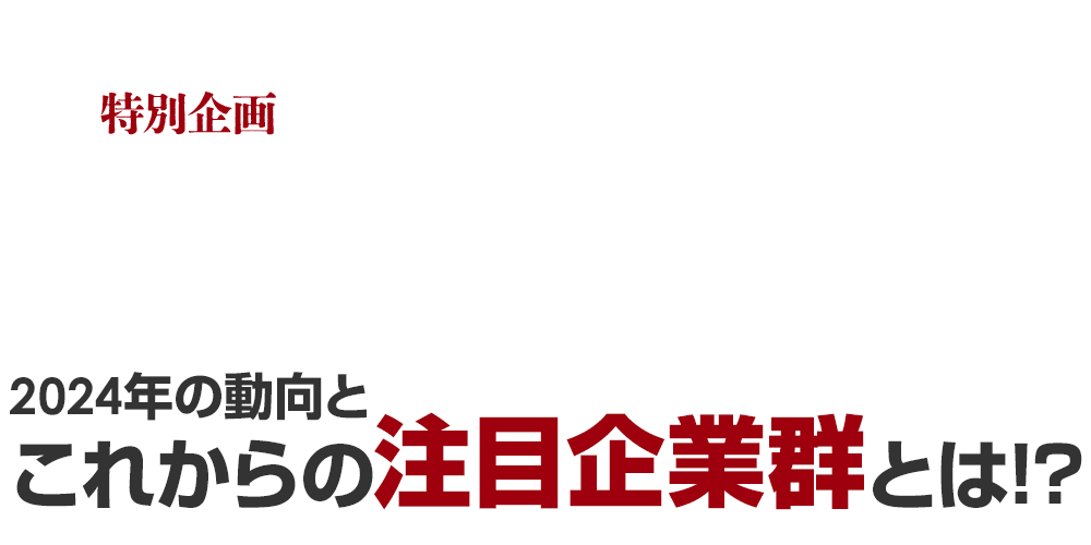 日経平均最高値更新!!2024年の動向とこれからの注目企業群とは!?