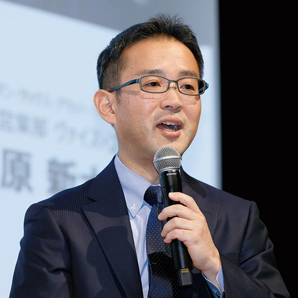 神原 新太郎氏