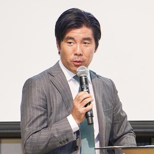三浦 洋平氏