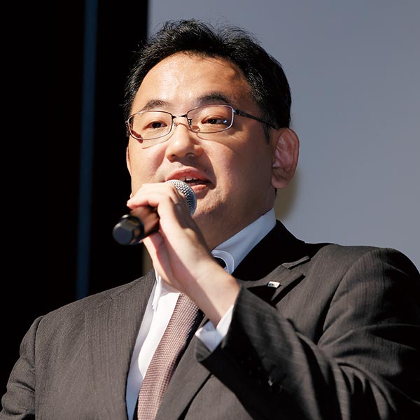 平 浩志氏