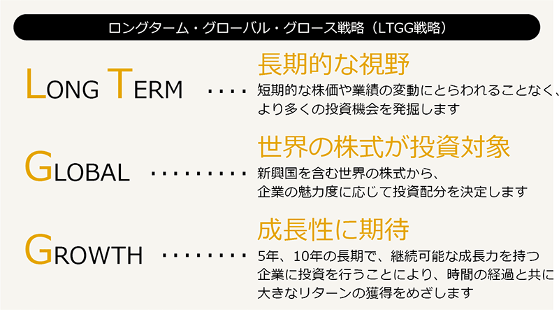 図表2：ベイリー・ギフォード社のLTGG戦略とは？