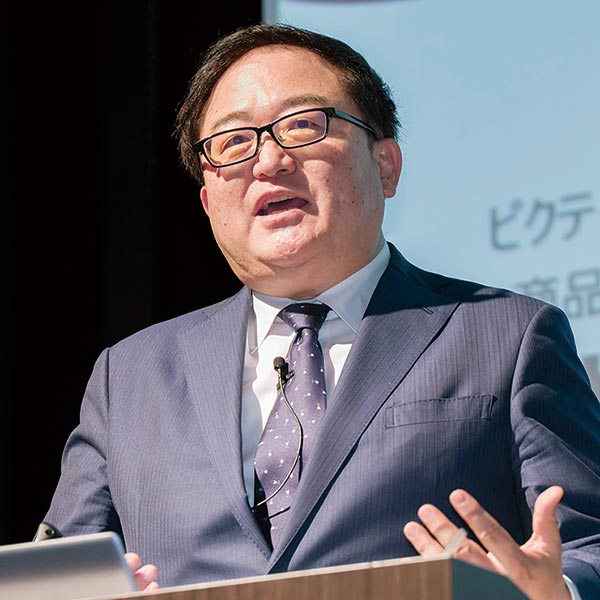 塚本 卓治氏