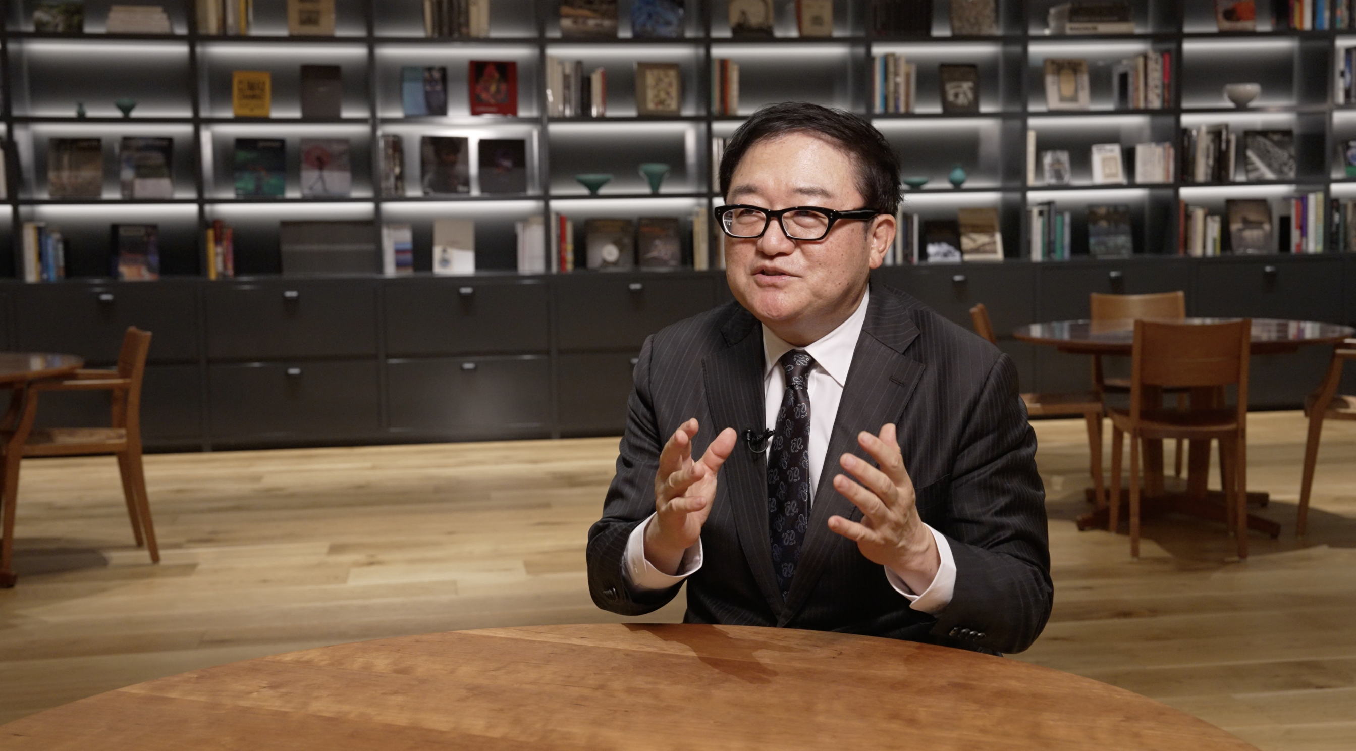 塚本 卓治氏