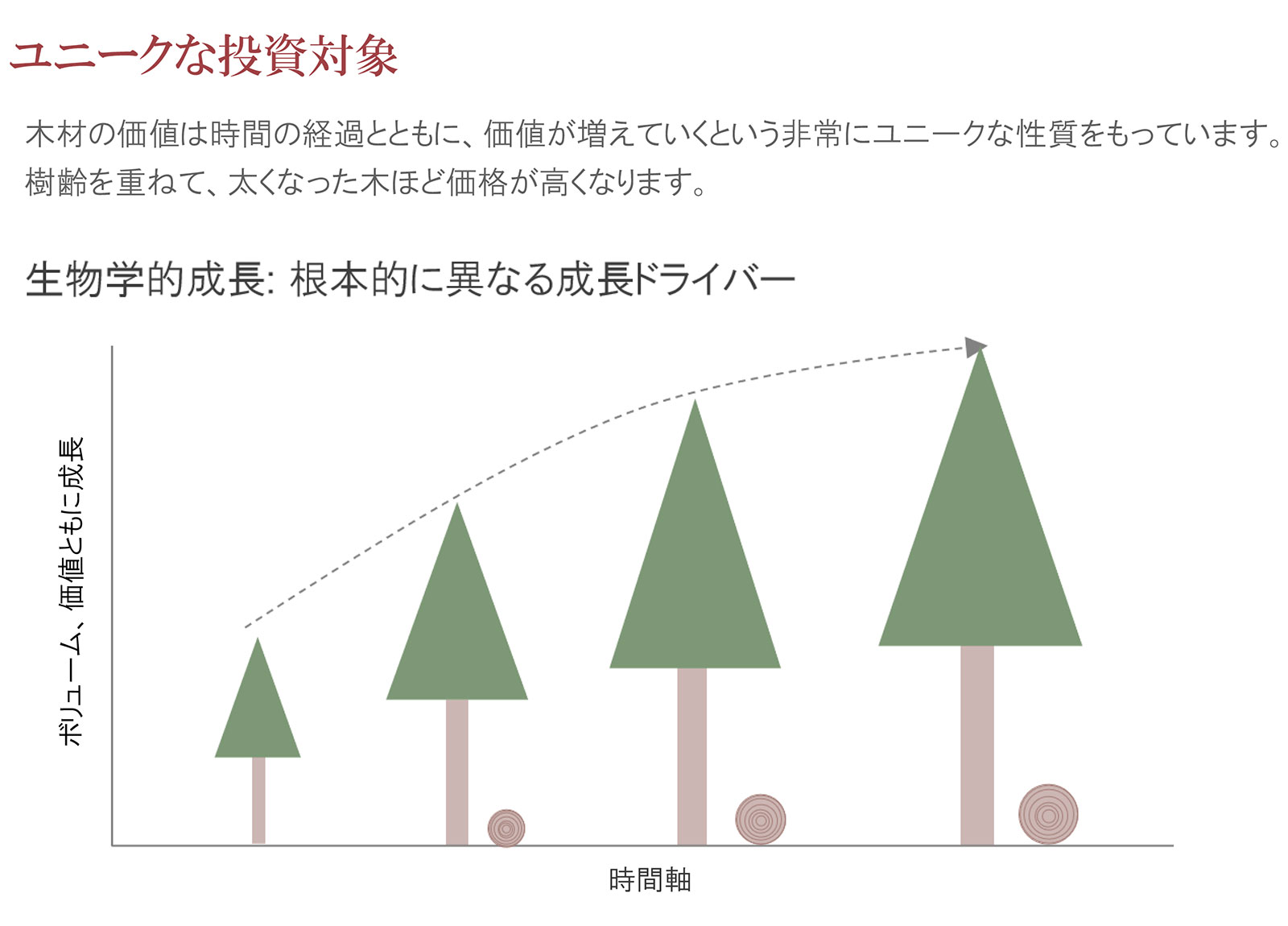 ユニークな投資対象