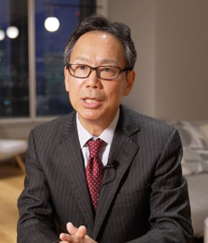 野中 靖氏