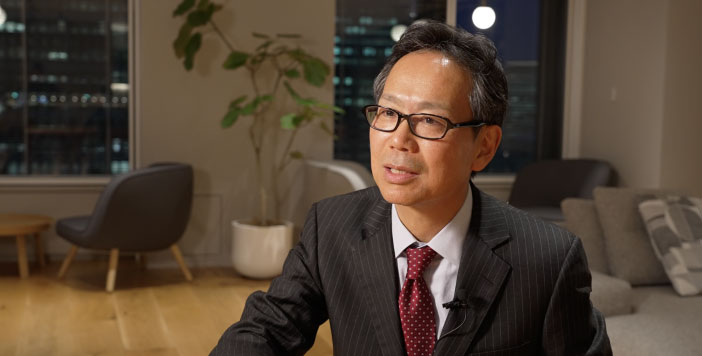 野中 靖氏