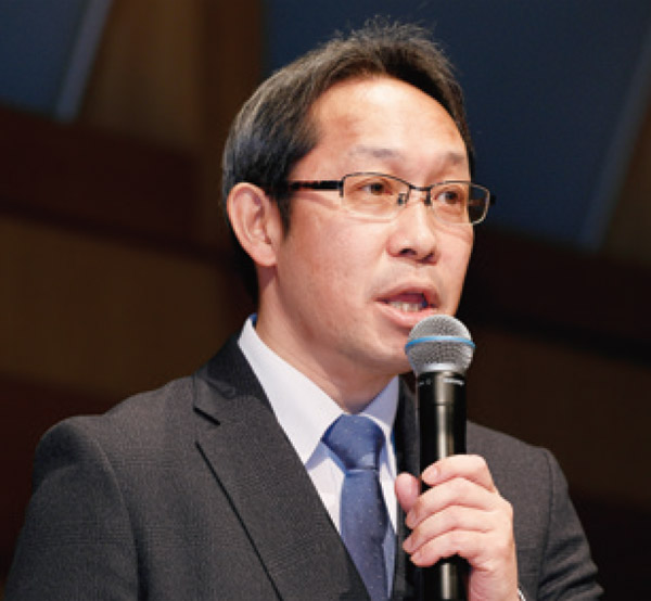 高橋 誠二氏