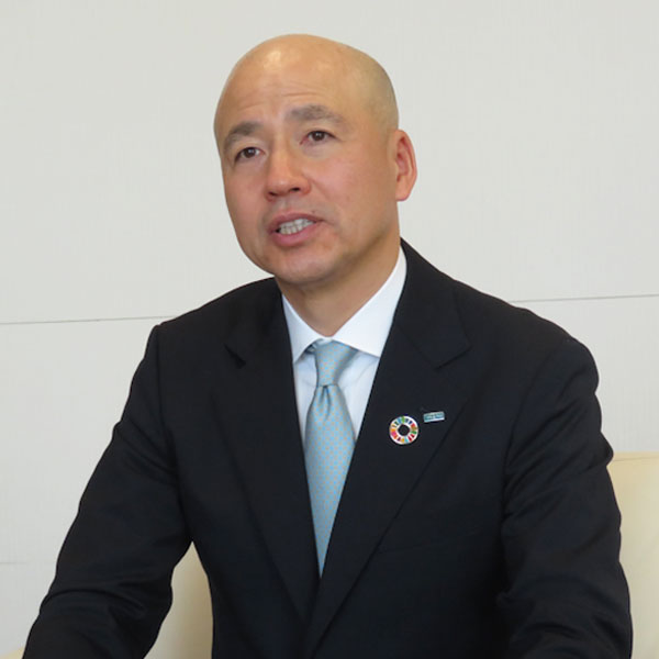 高樋 毅氏