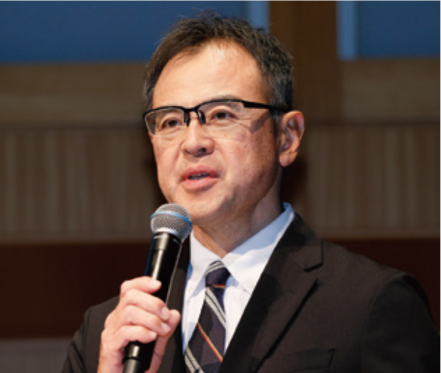 岸田 有央氏