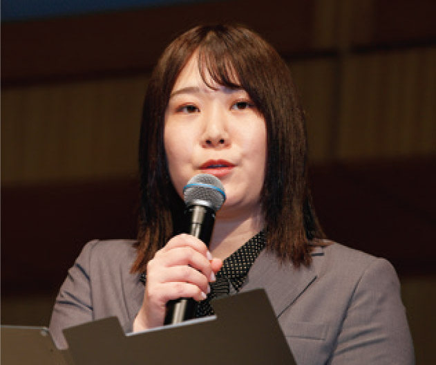 佐藤 彩乃氏