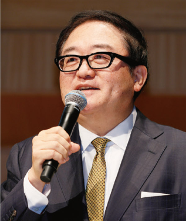 塚本 卓治氏