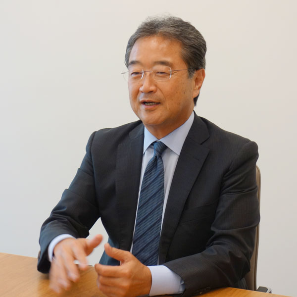 松沢 稔氏
