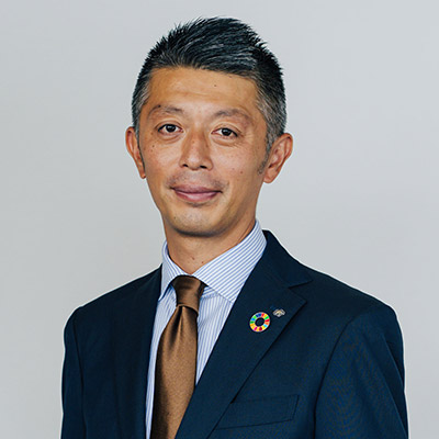 石黒 英之氏
