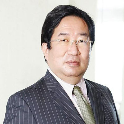 市川 眞一氏