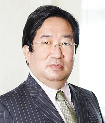市川眞一氏