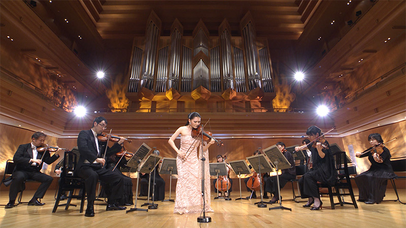 「題名のない音楽会」の公開収録の様子　©テレビ朝日