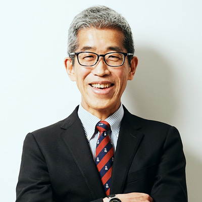 岸 博幸氏