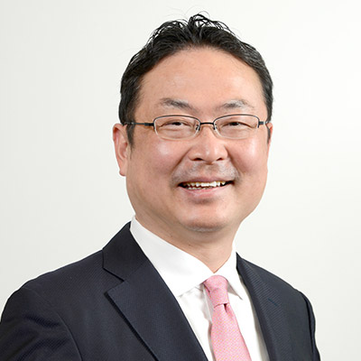 安食 智朗氏