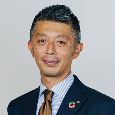 石黒 英之氏
