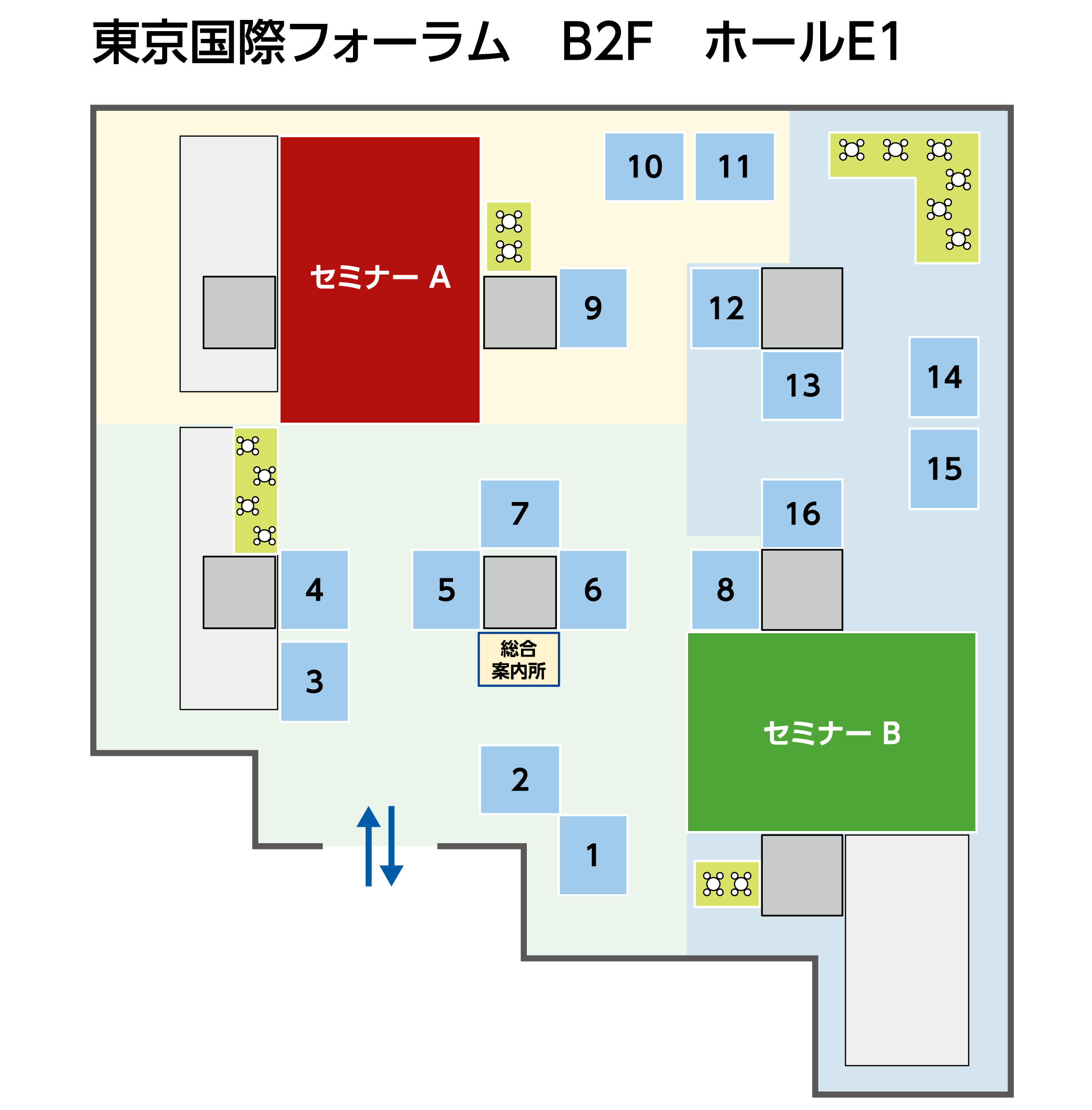 ブースマップ