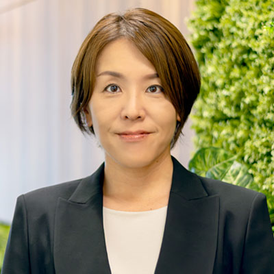 日置 麻衣子氏