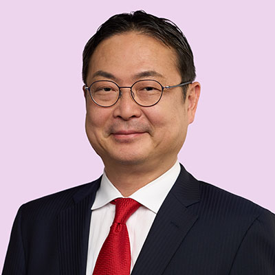 安食 智朗氏