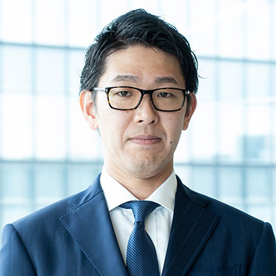 神保 悠平氏