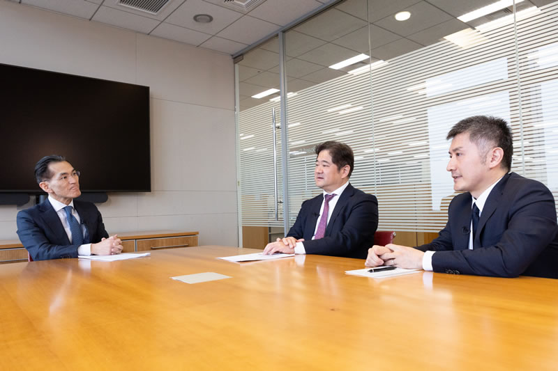 朝倉×河﨑氏×菊地氏