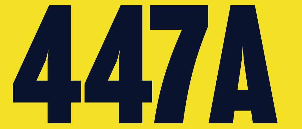 447A