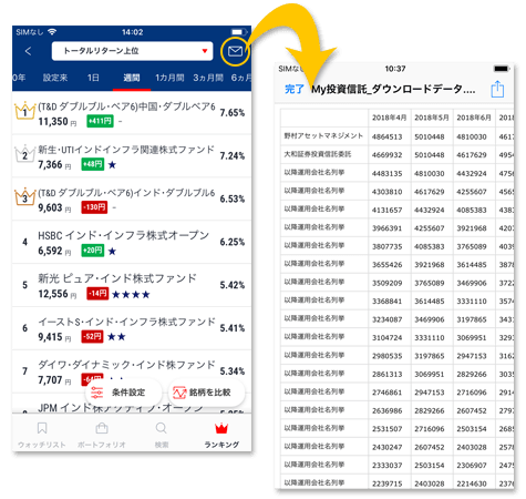 My投資信託のキャプチャ5