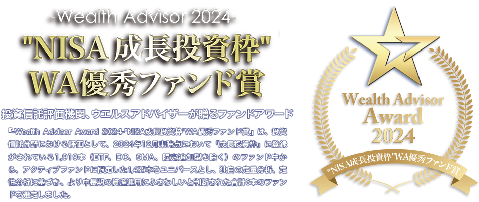WEALTHADVISOR AWARD